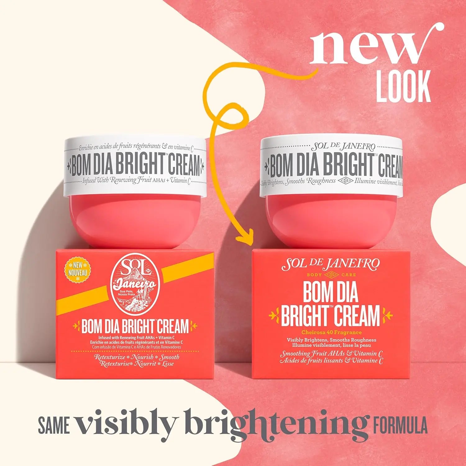SOL DE JANEIRO Bom Dia Bright Body Cream