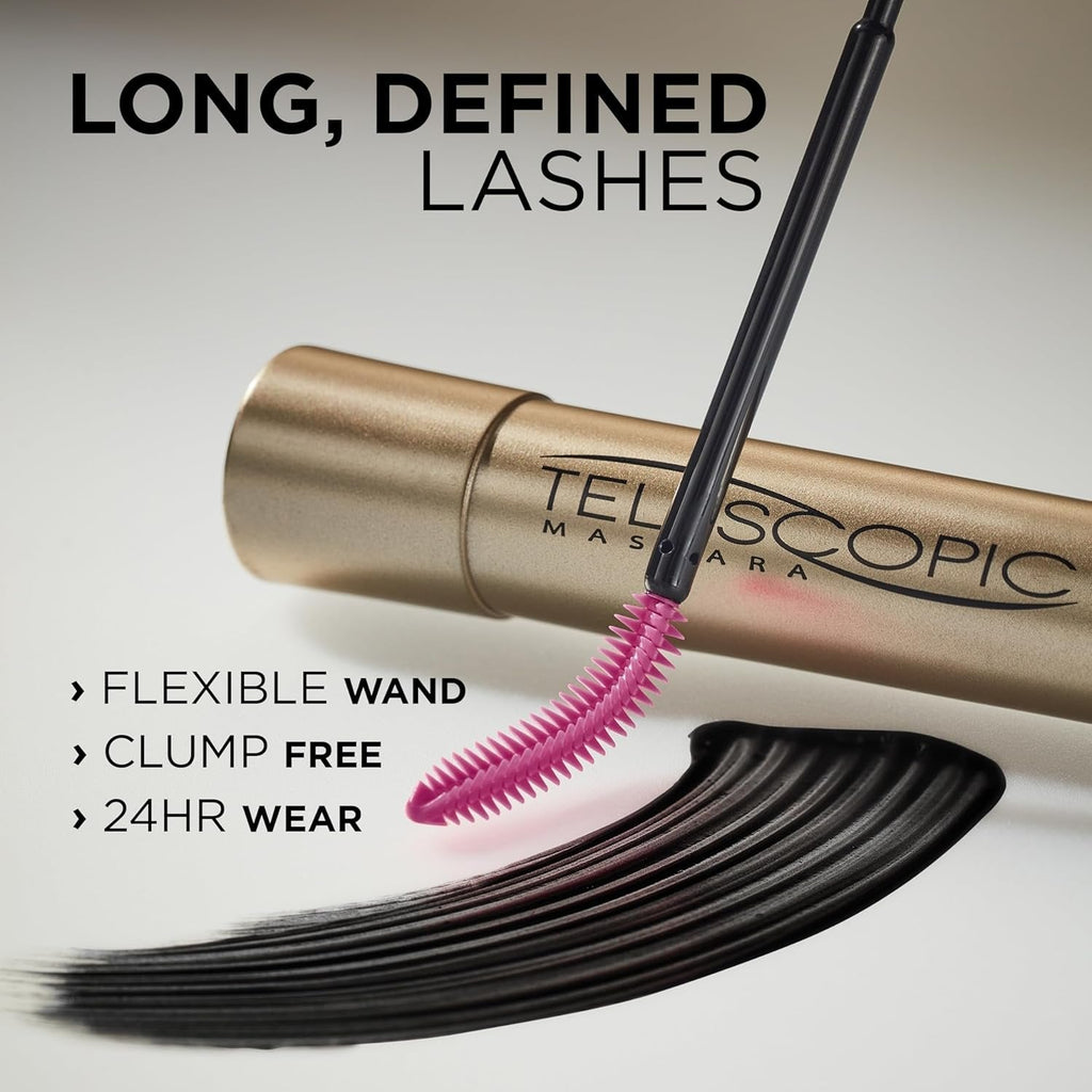 L'Oreal Paris Telescopic Mascara, Carbon Black