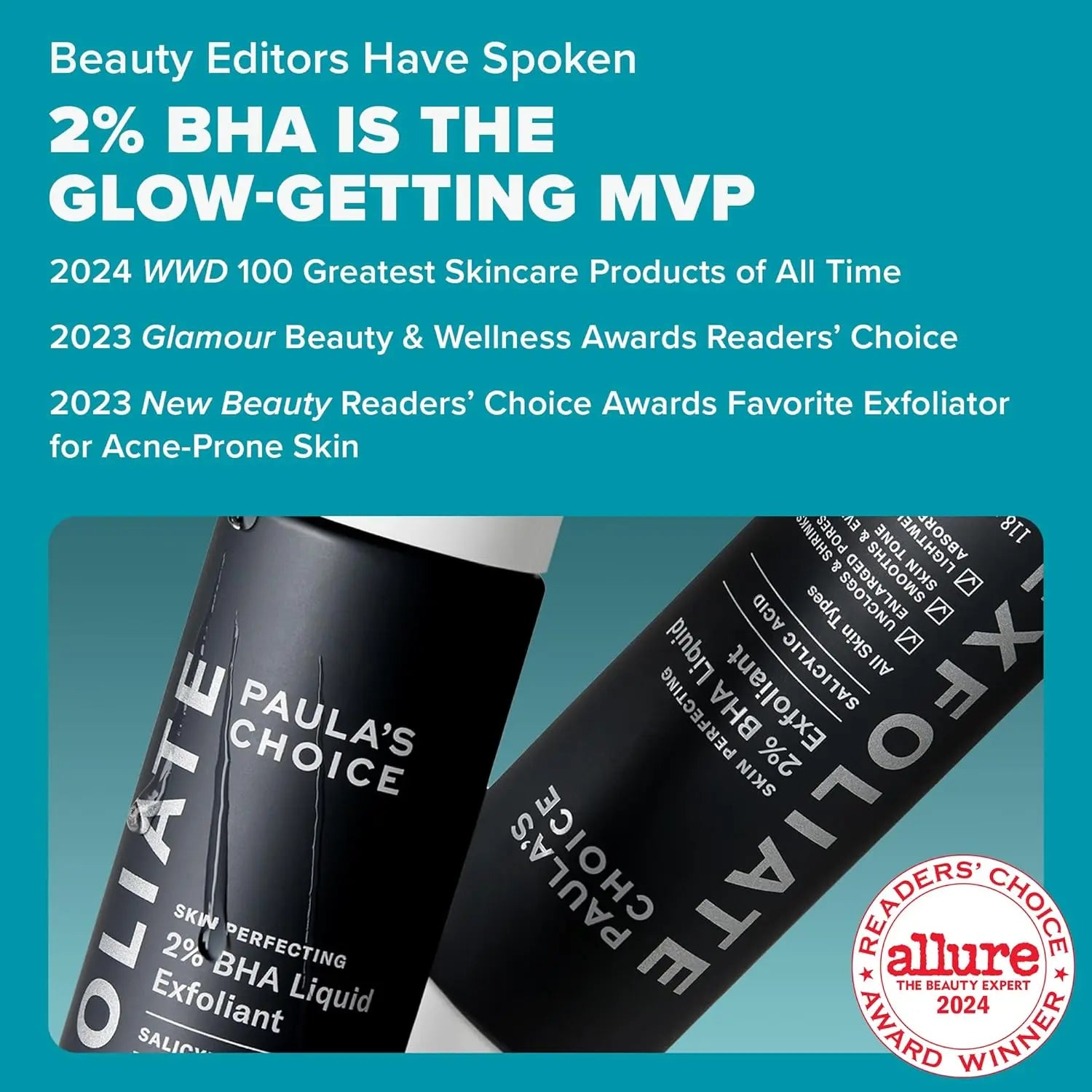 Paula's Choice SKIN PERFECTING 2% BHA Liquid Exfoliant