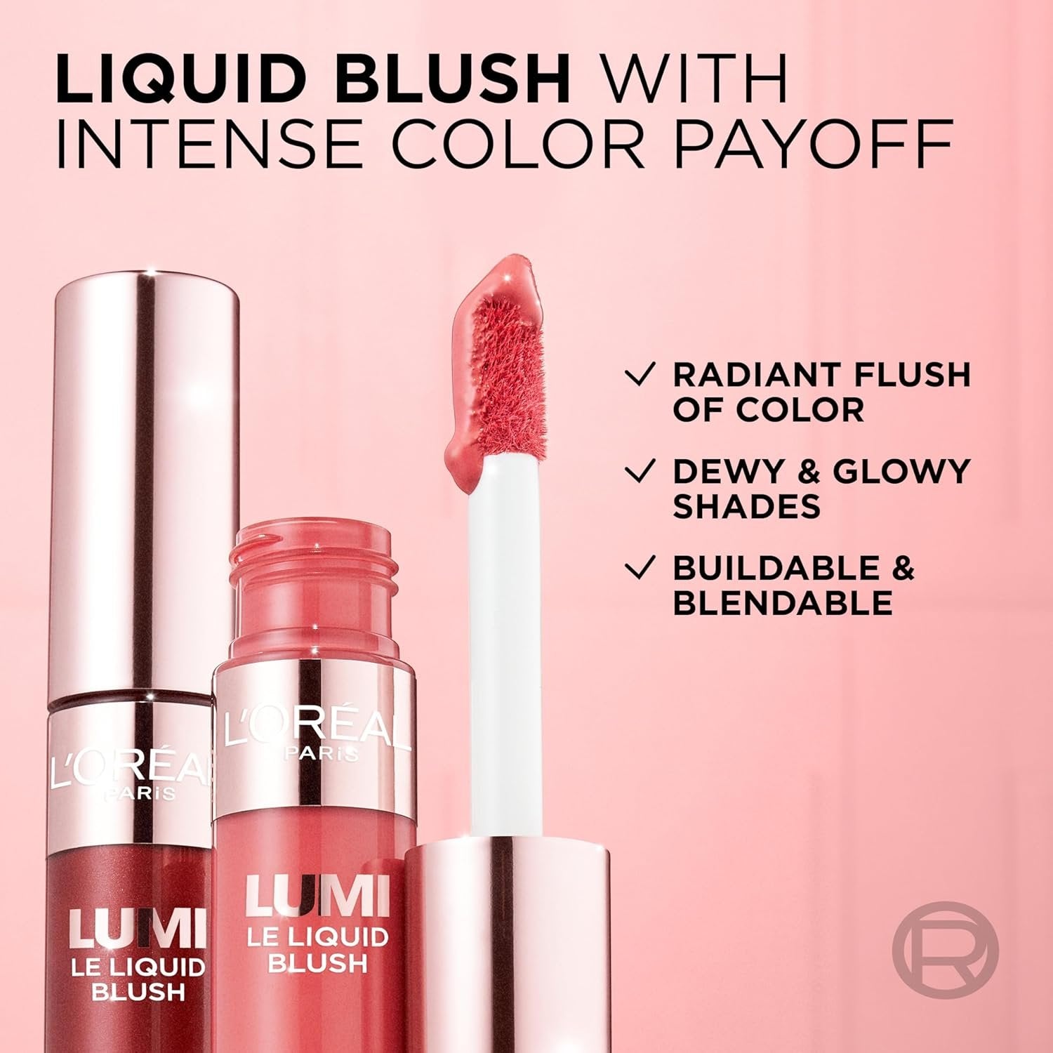L'Oreal Paris  Lumi Le Liquid Blush