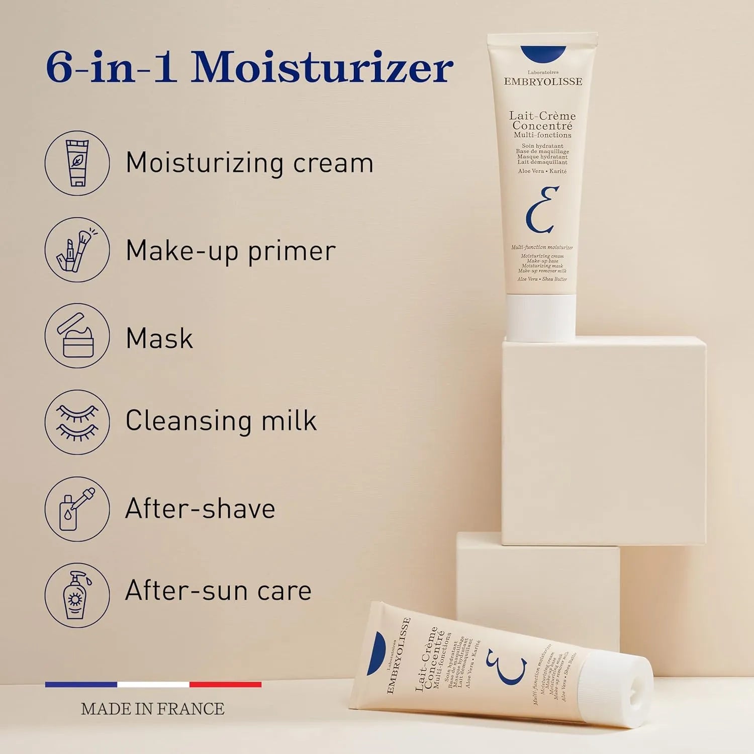 Embryolisse Lait-Crème Concentré, Multifunction Daily Moisturizer