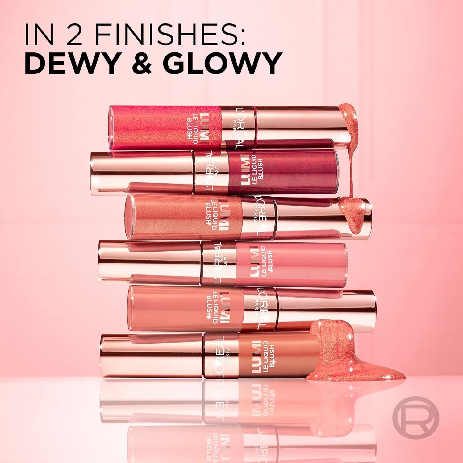L'Oreal Paris  Lumi Le Liquid Blush