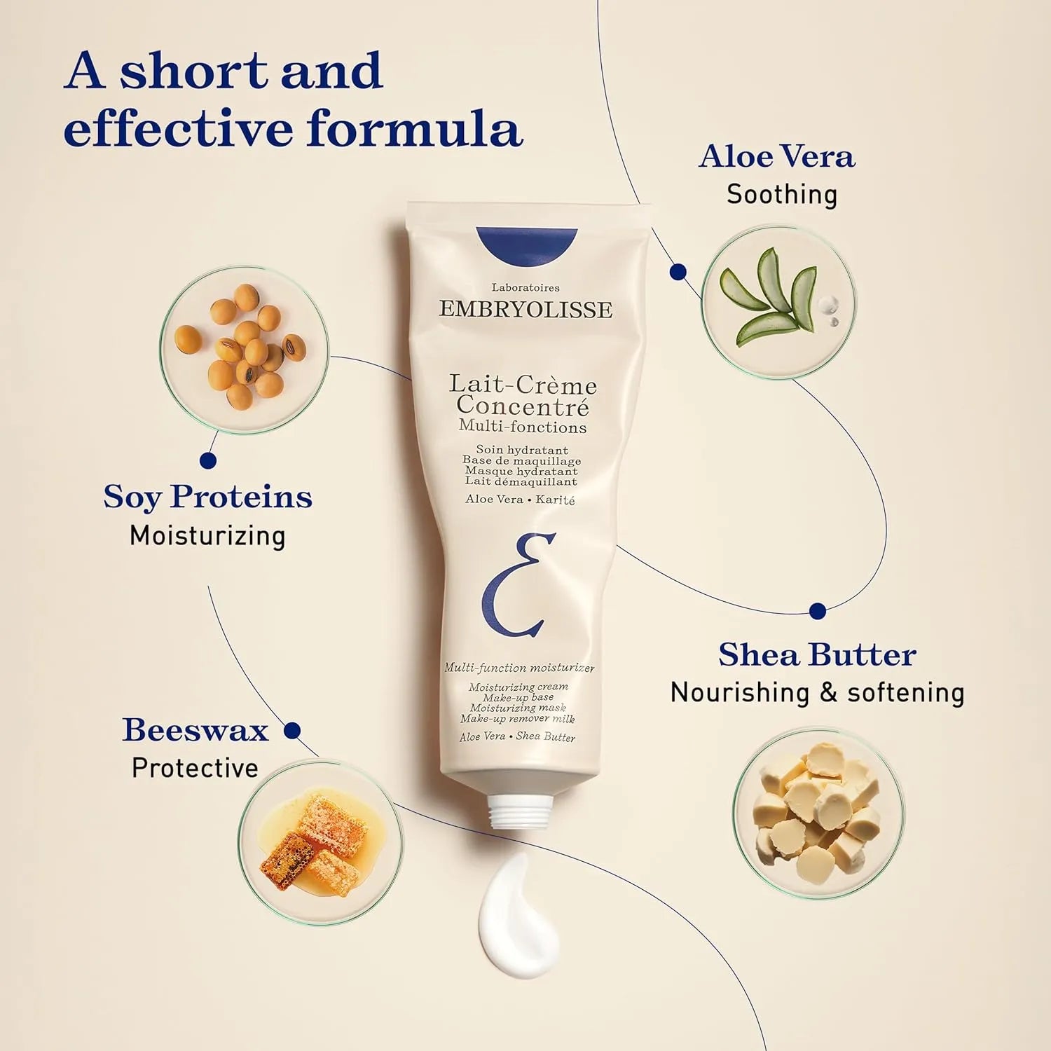 Embryolisse Lait-Crème Concentré, Multifunction Daily Moisturizer