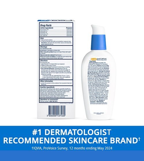 Cerave AM Facial Moisturizing Lotion SPF 30
