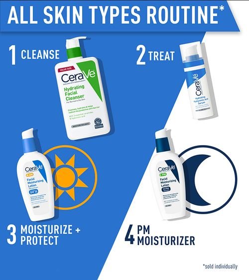 Cerave AM Facial Moisturizing Lotion SPF 30