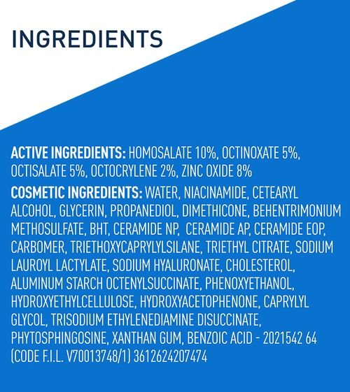 Cerave AM Facial Moisturizing Lotion SPF 30