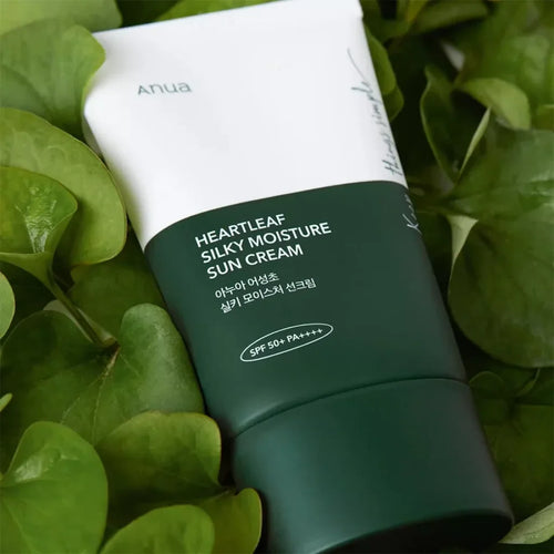 Anua Heartleaf Silky Moisture Sun Cream SPF 50+ PA+++