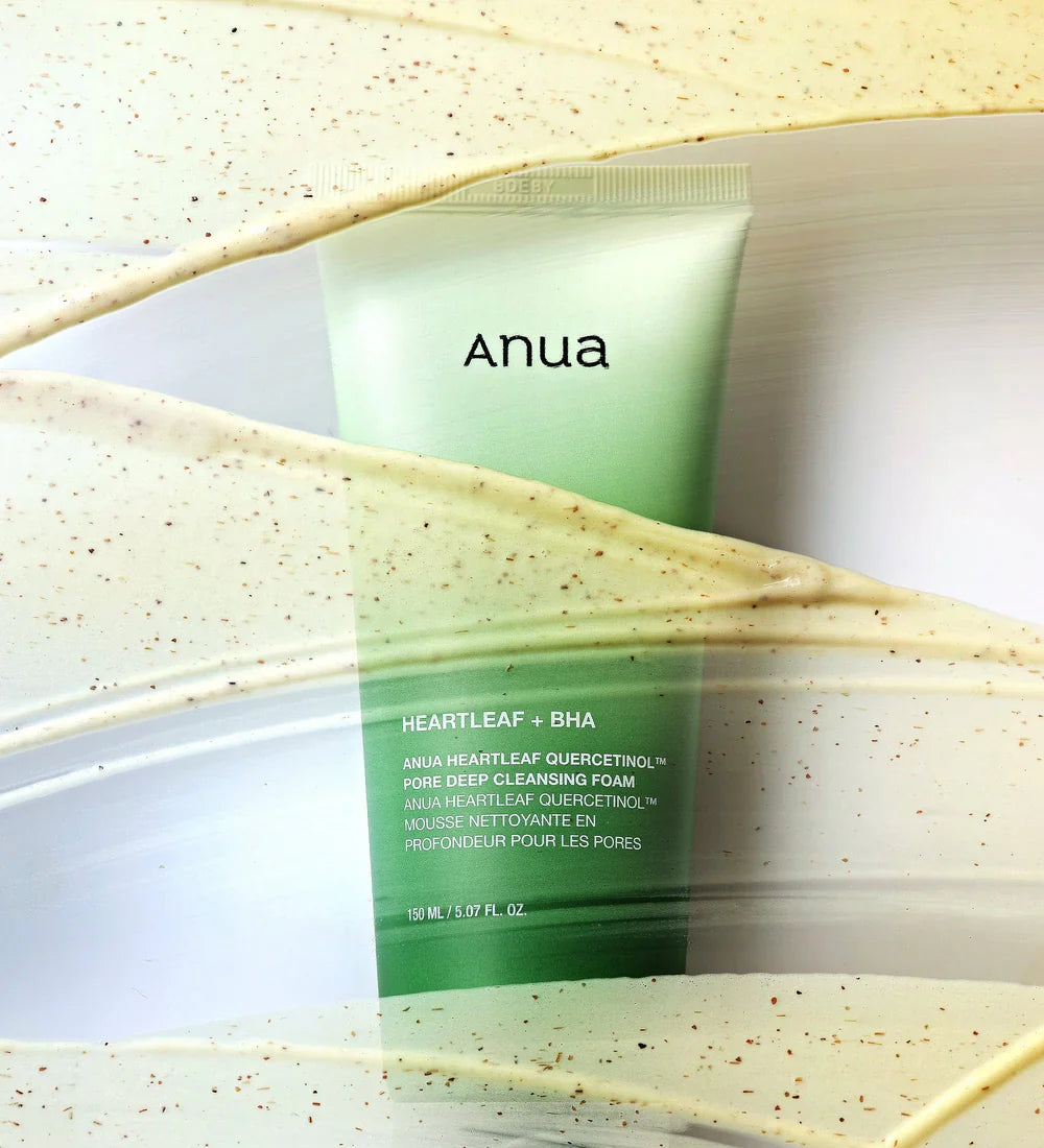 Anua Heartleaf Quercetinol Pore Deep Cleansing Foam