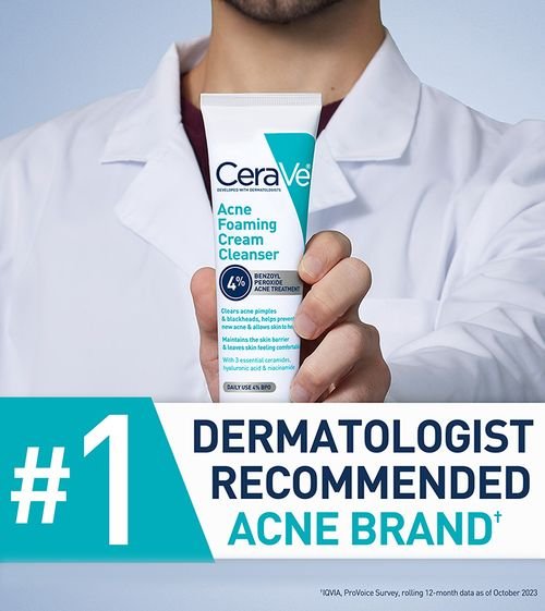 Cerave Acne Foaming Cream Cleanser