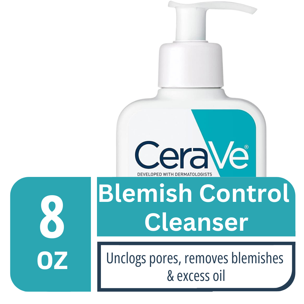 Cerave Blemish Control Cleanser