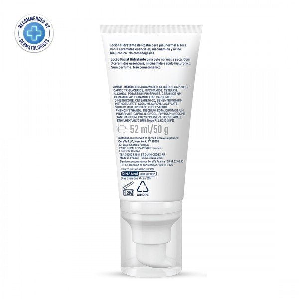 Cerave Facial Moisturising Lotion PM