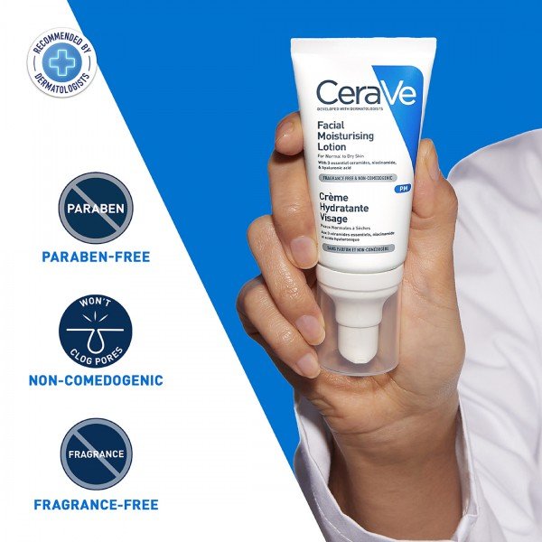 Cerave Facial Moisturising Lotion PM