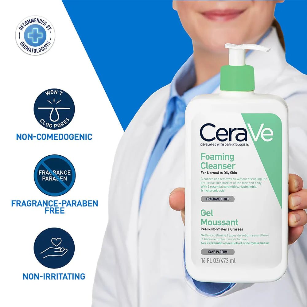 Cerave Foaming Cleanser