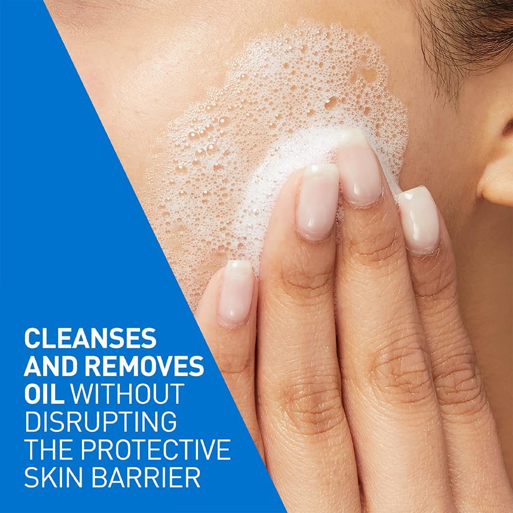 Cerave Foaming Facial Cleanser
