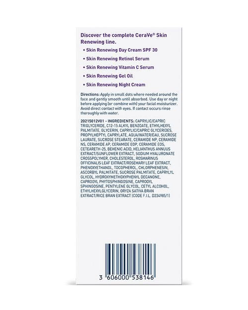 Cerave Skin Renewing Gel Oil