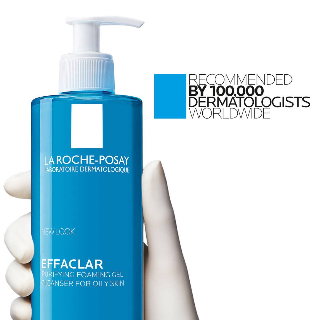 La Roche-Posay Effaclar Gel Facial Wash for Oily Skin
