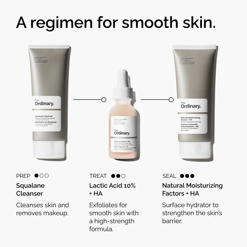 The Ordinary Lactic Acid 10% + Hyaluronic Acid 2%