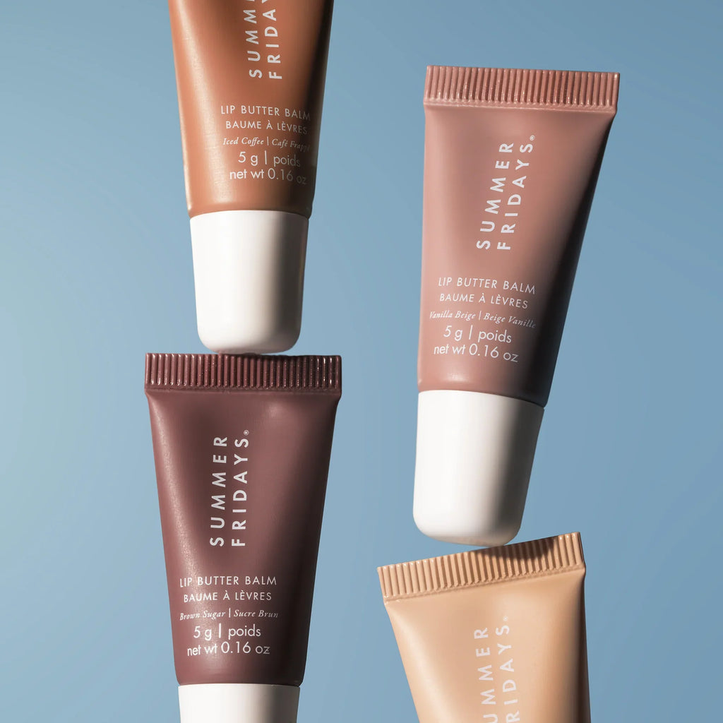 Summer Fridays Mini Neutrals Lip Butter Set