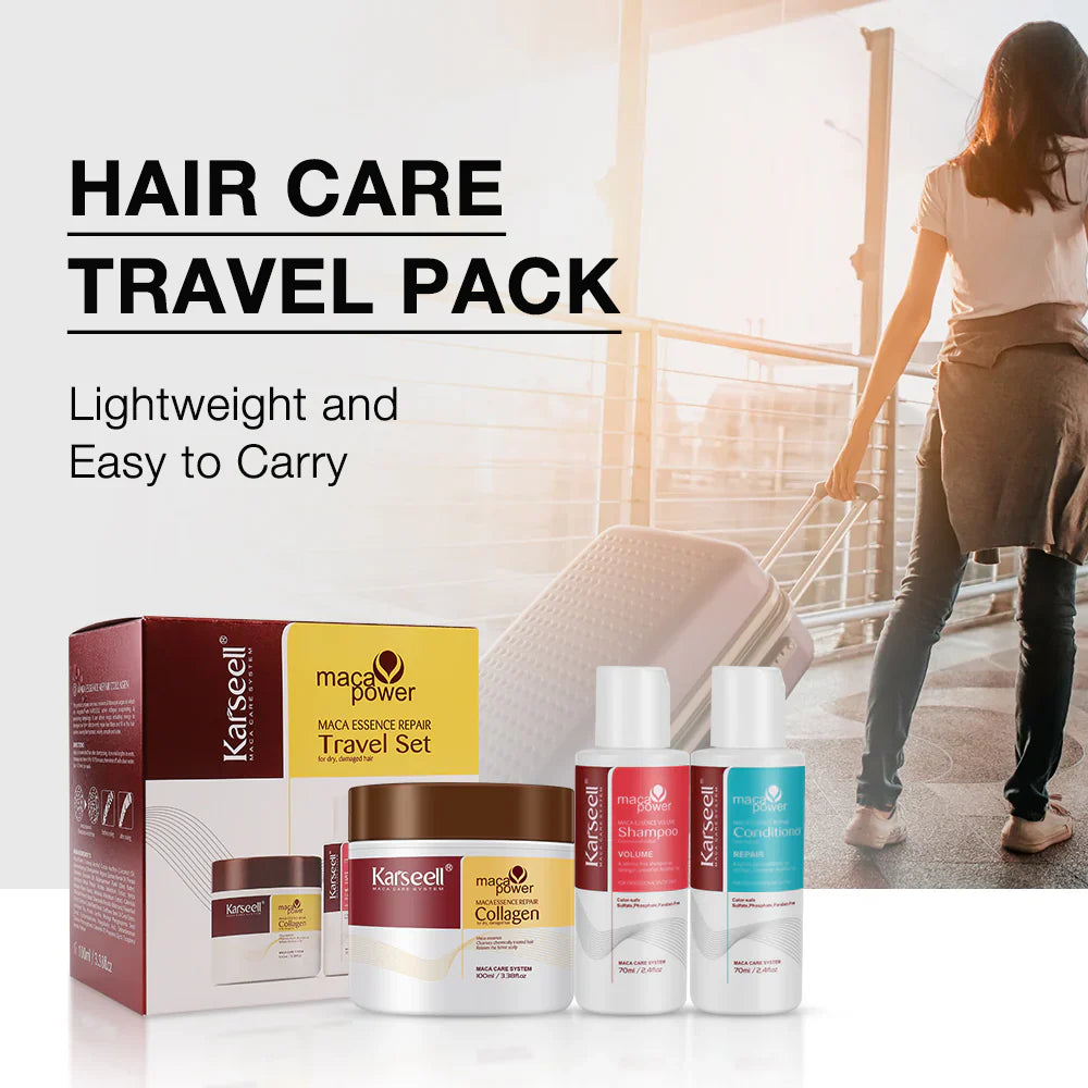 Karseell Collagen Hair Treatment Travel set
