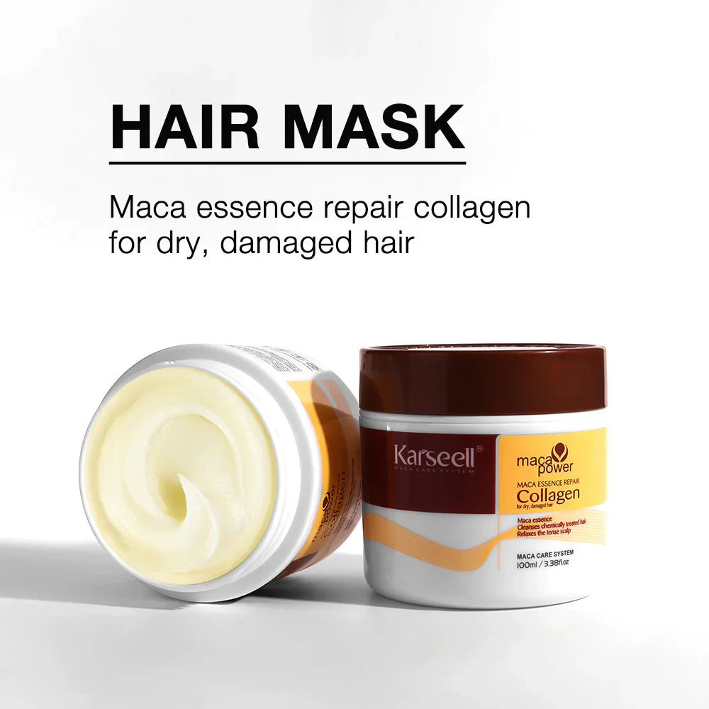 Karseell Collagen Hair Treatment Travel set