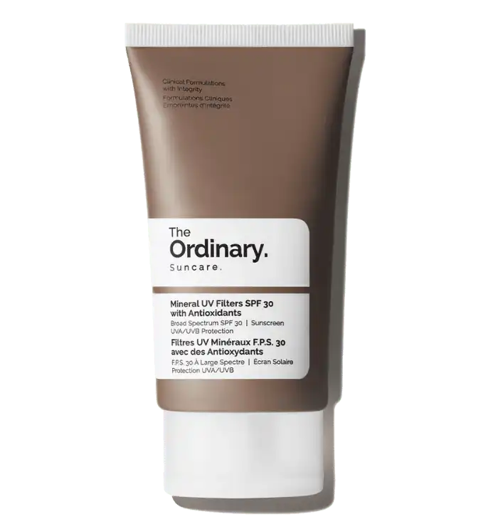 The Ordinary Mineral Uv Filters Spf 30 With Antioxidants - 50ML