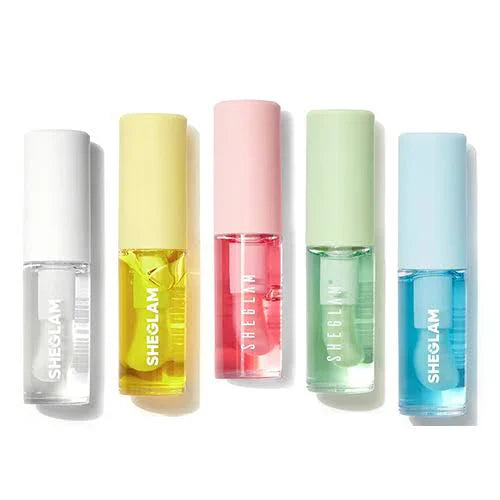 SHEGLAM Jelly Wow Hydrating Lip Oil