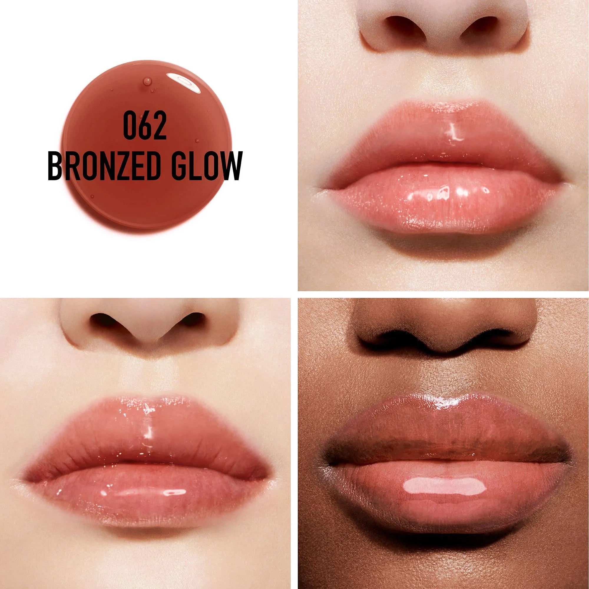Dior Addict Lip Glow 062 Bronzed Glow