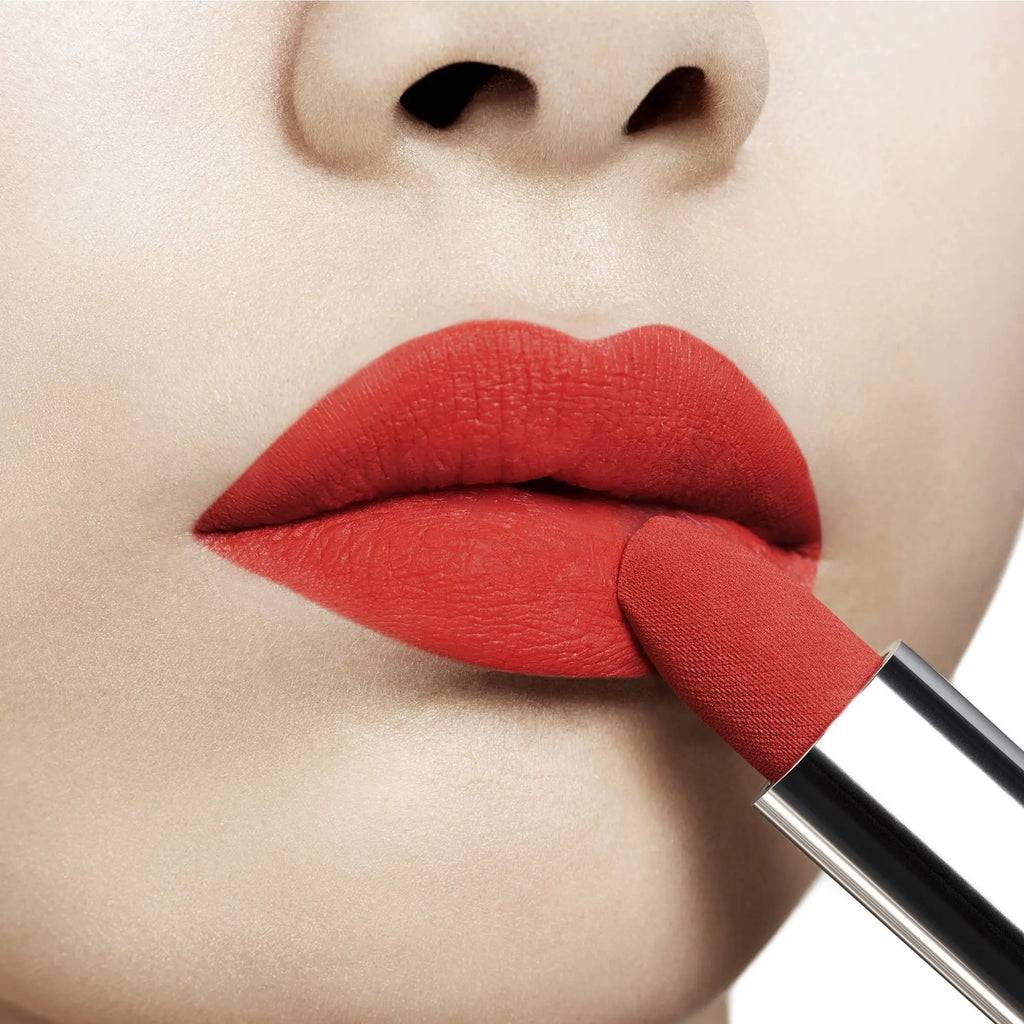 Dior Rouge lipstick 888 Strong Red velvet finish