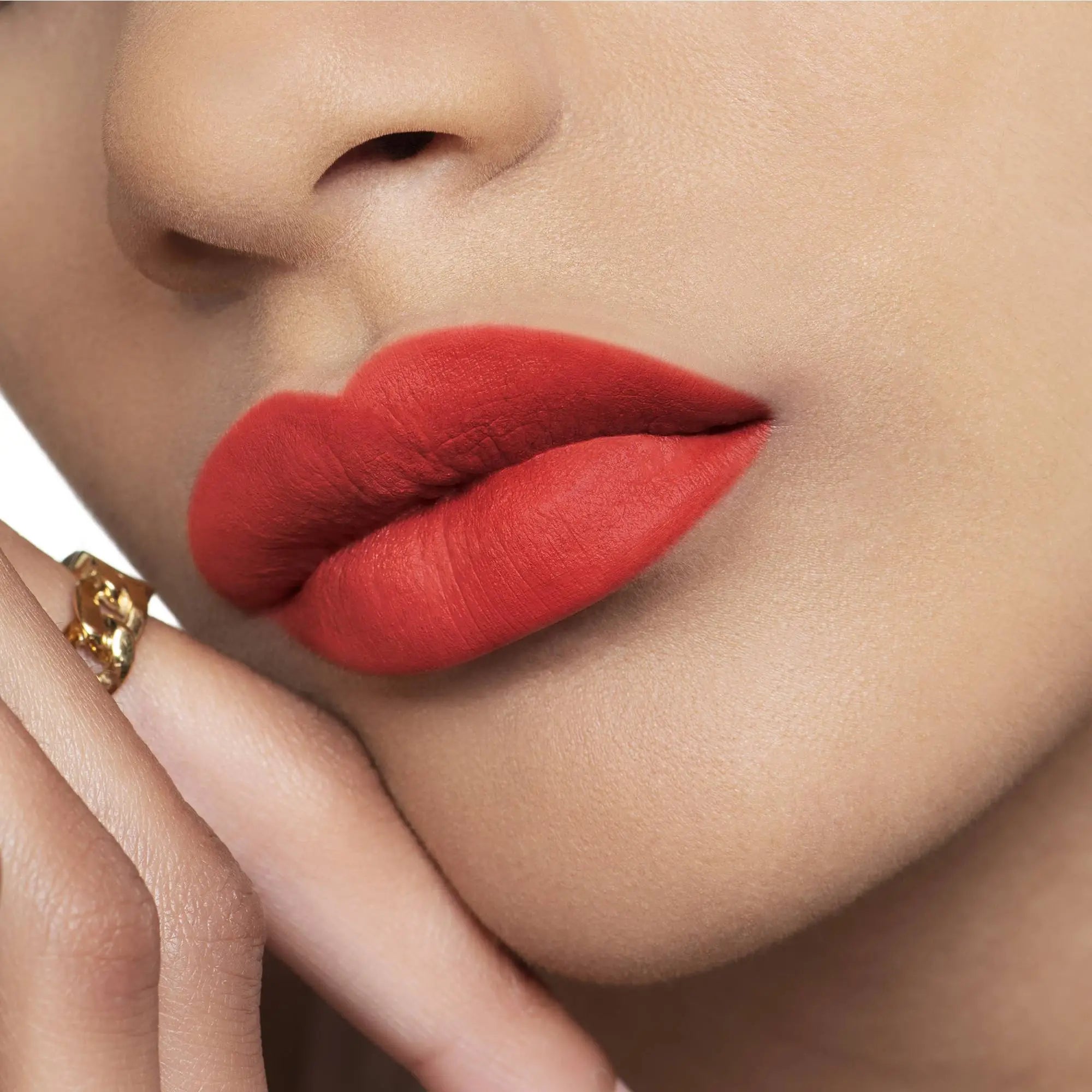 Dior Rouge lipstick 888 Strong Red velvet finish