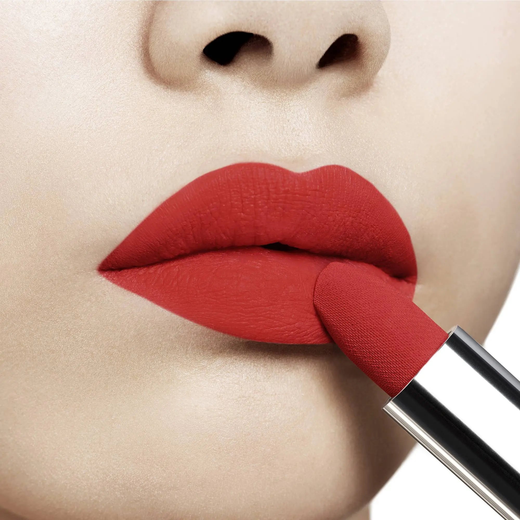 Dior Rouge lipstick 999 velvet finish