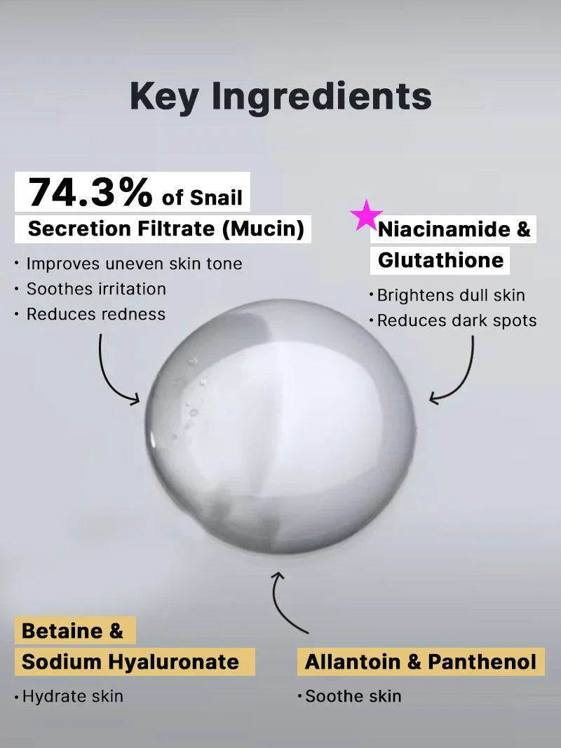 Cosrx Advanced Snail Radiance Dual Essence