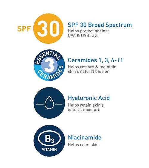 Cerave AM Facial Moisturizing Lotion SPF 30
