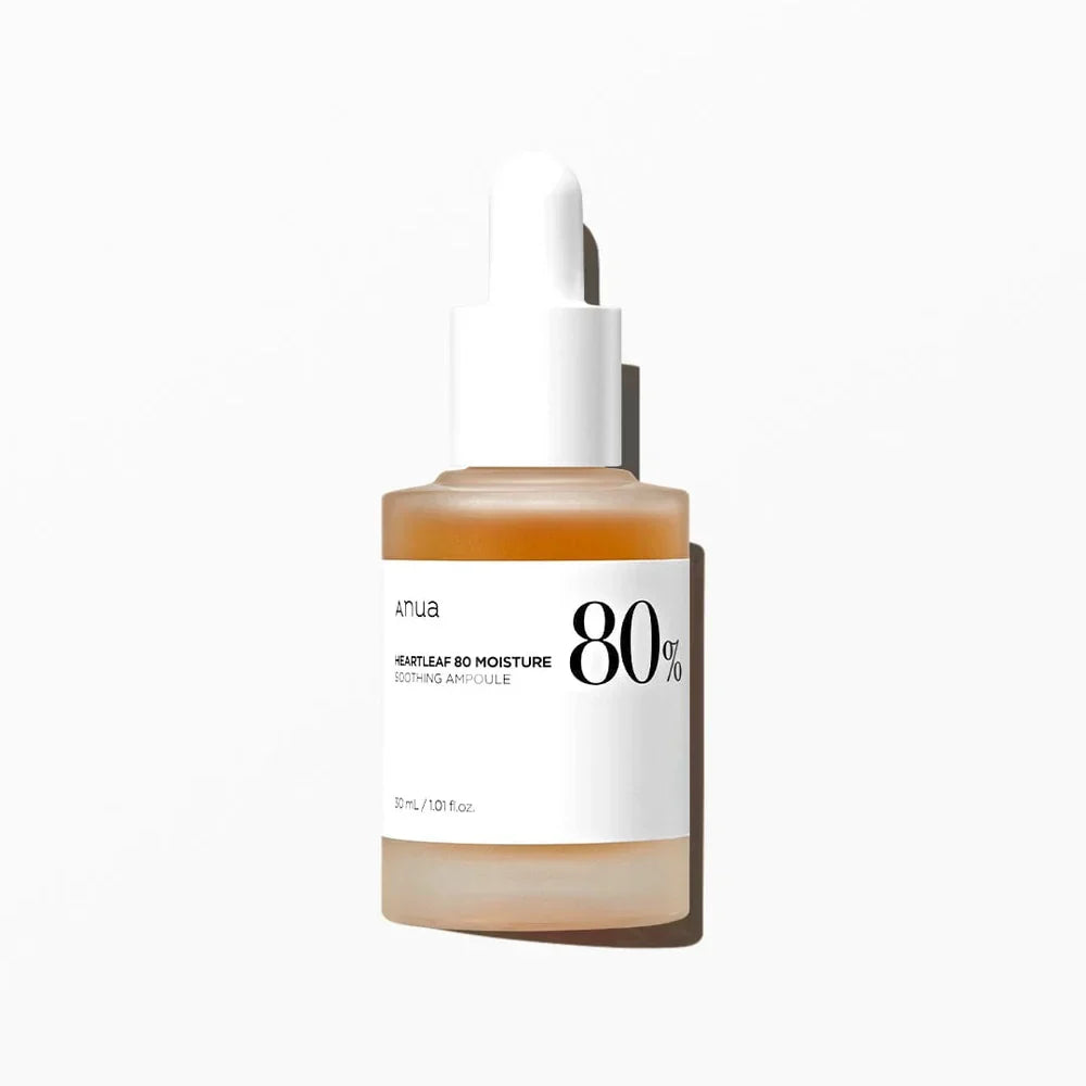 Anua Heartleaf 80% Moisture Soothing Ampoule