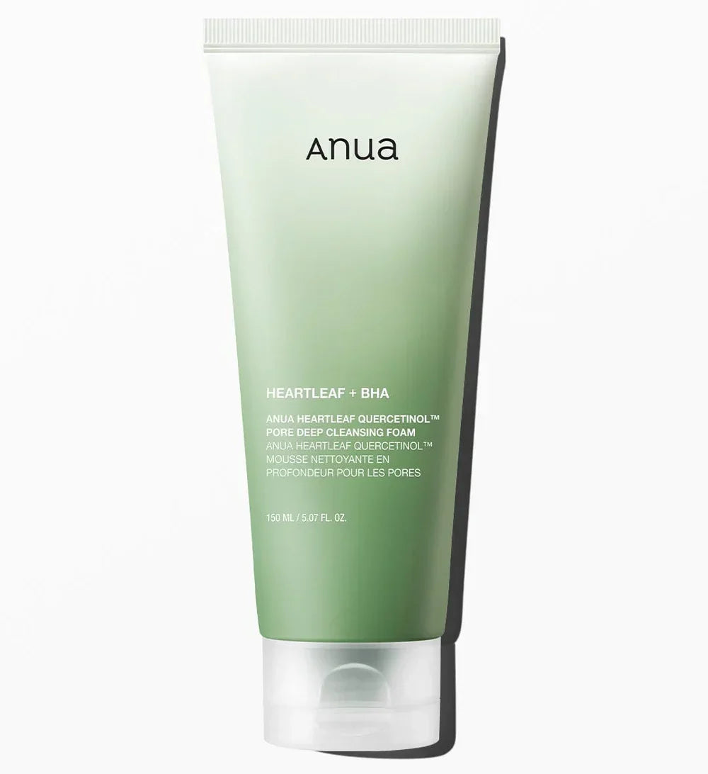 Anua Heartleaf Quercetinol Pore Deep Cleansing Foam