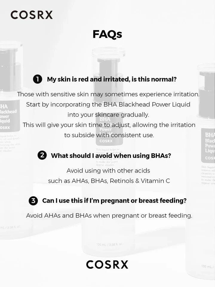 Cosrx BHA Blackhead Power Liquid