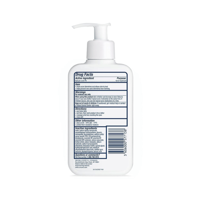 Cerave Blemish Control Cleanser