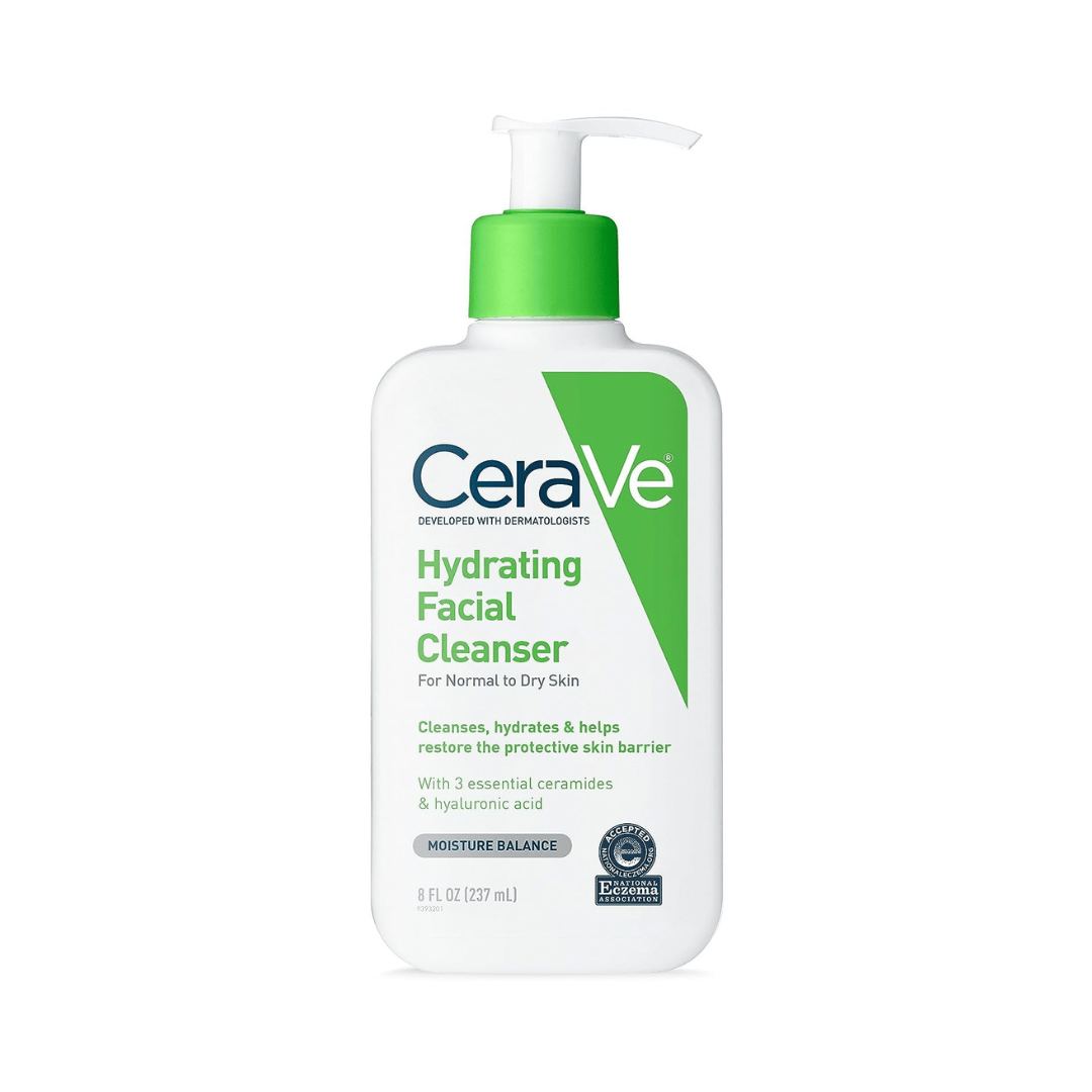 Cerave hydrating facial cleanser 237ml