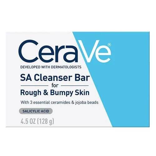 Cerave SA Cleanser Bar for Rough & Bumpy Skin