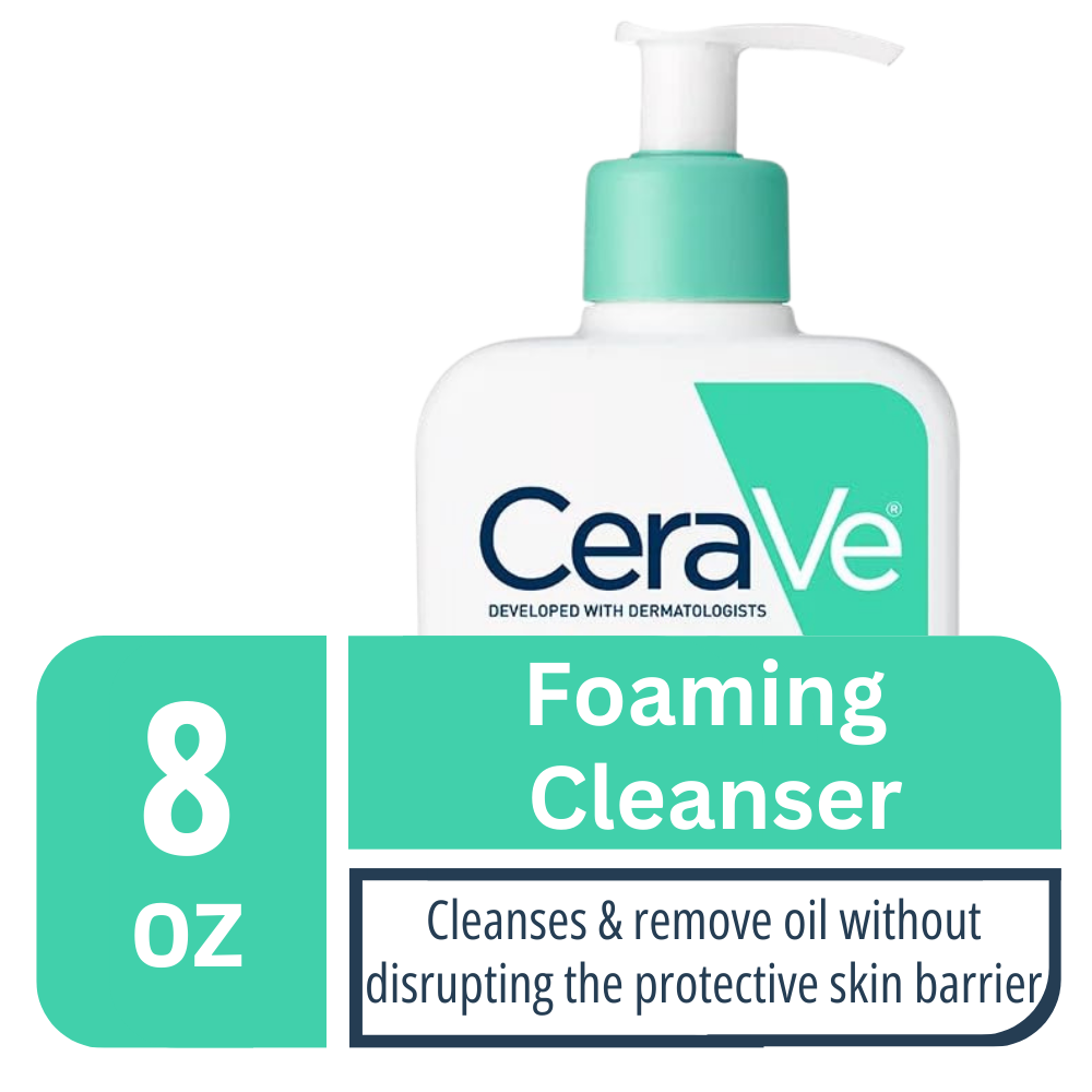 Cerave Foaming Cleanser