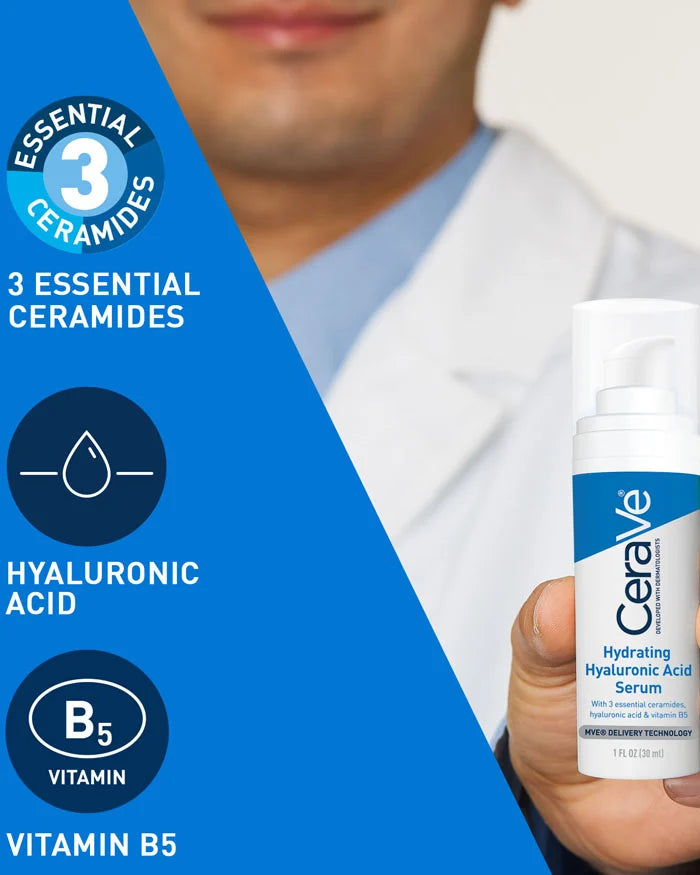 CeraVe Hydrating Hyaluronic Acid Serum