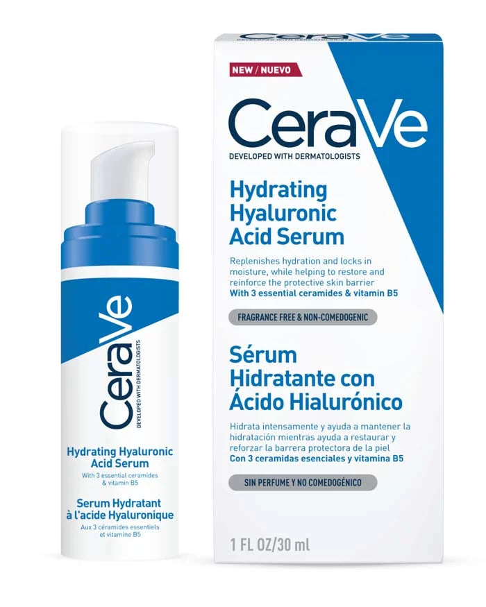CeraVe Hydrating Hyaluronic Acid Serum