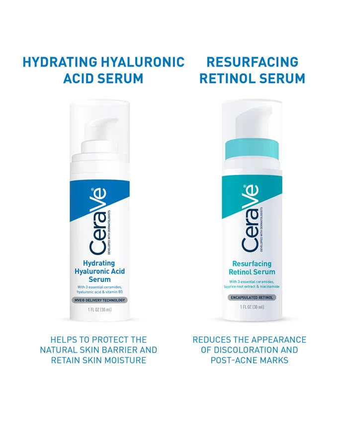 CeraVe Hydrating Hyaluronic Acid Serum