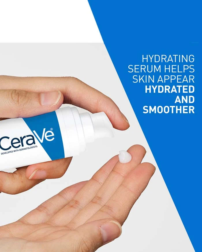 CeraVe Hydrating Hyaluronic Acid Serum