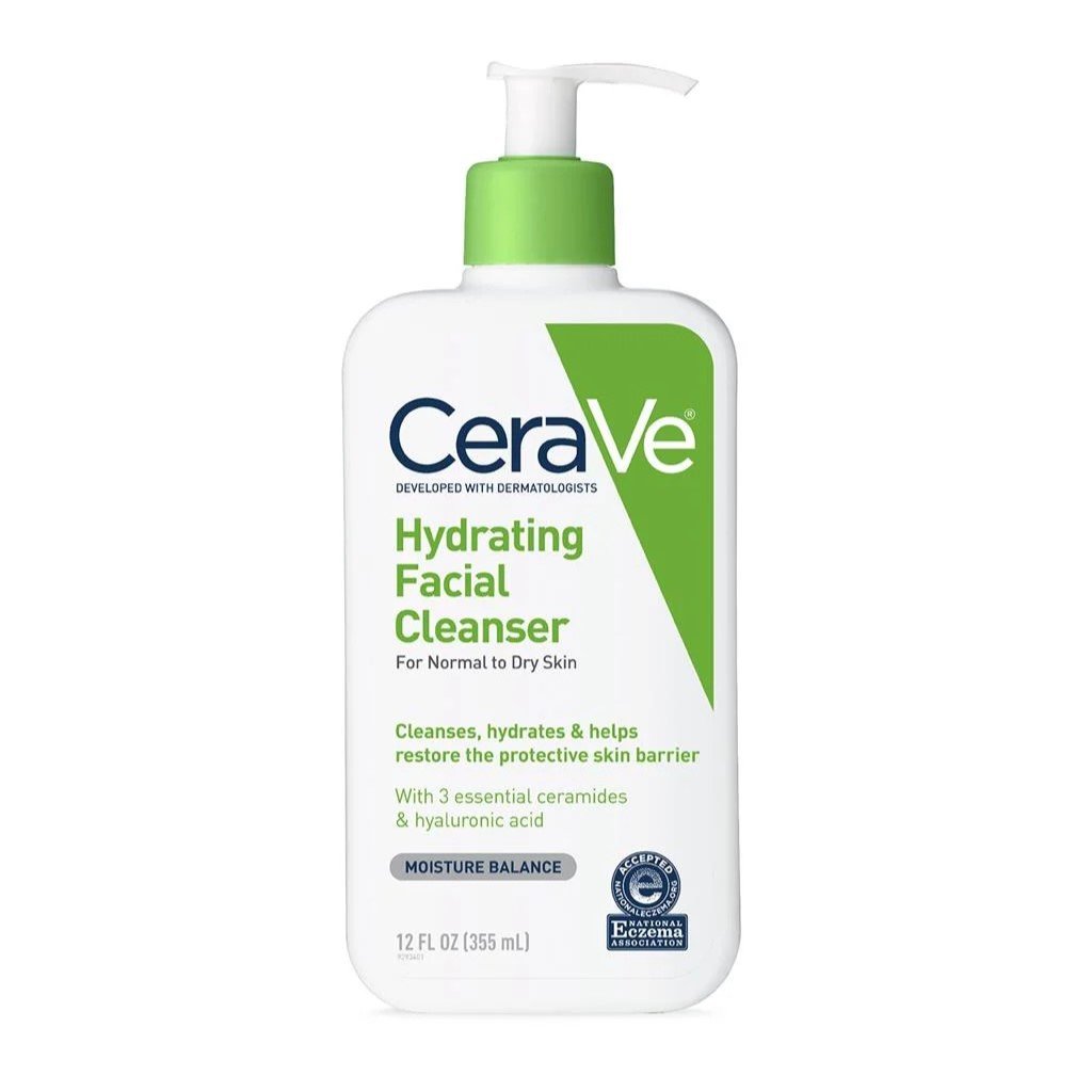 Cerave hydrating facial cleanser 355ml