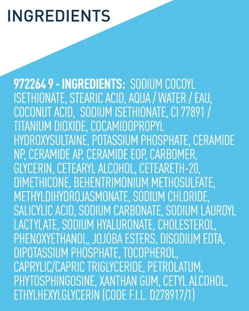Cerave SA Cleanser Bar for Rough & Bumpy Skin