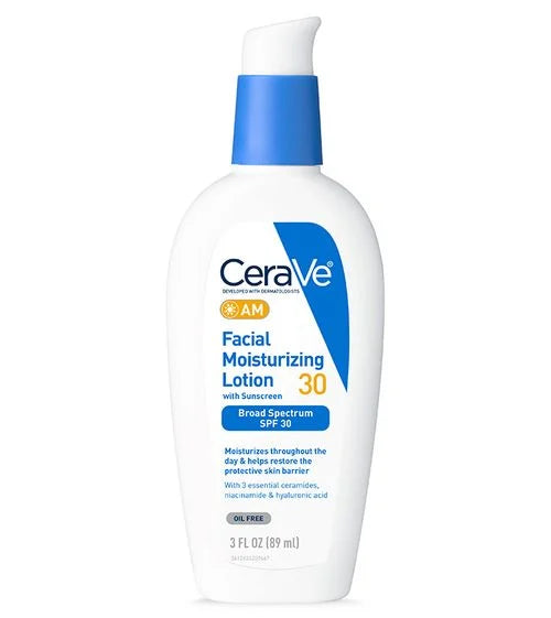Cerave AM Facial Moisturizing Lotion SPF 30