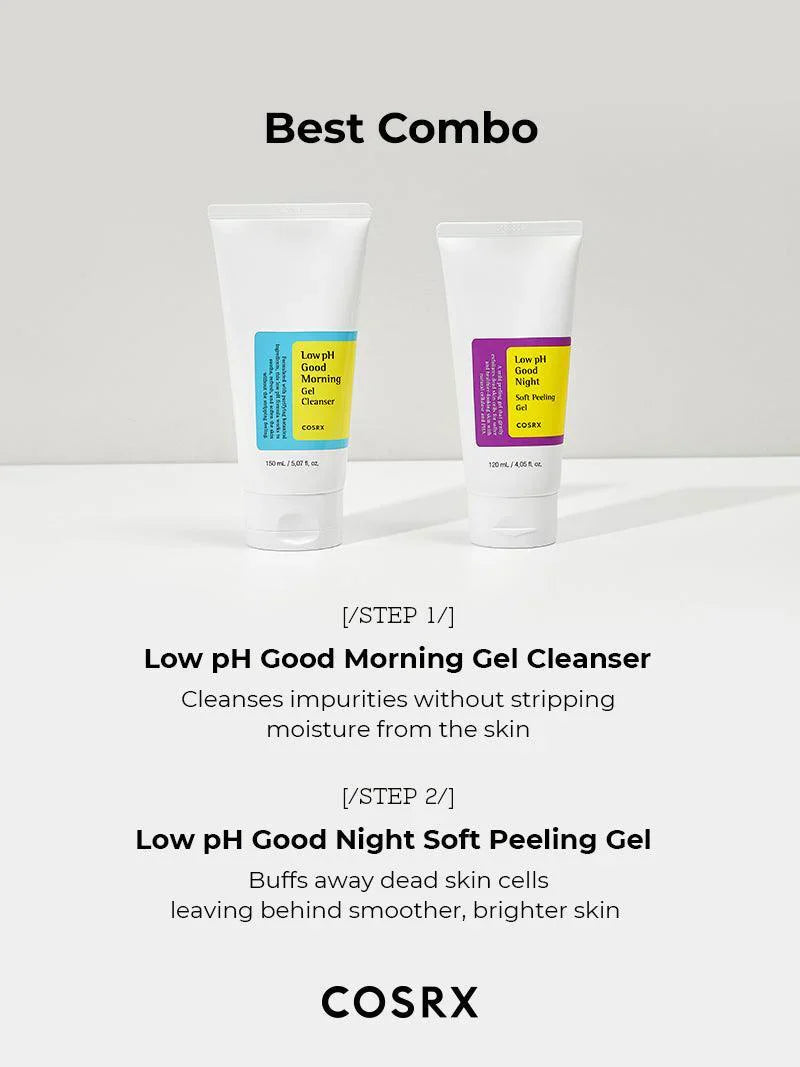 Cosrx Low pH Good Morning Gel Cleanser