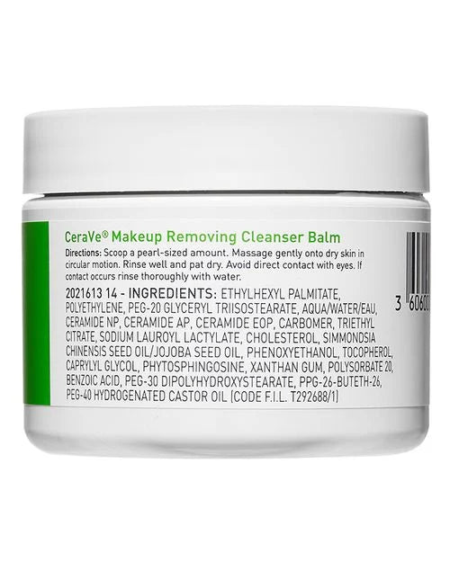 Cerave Makeup Removing Cleanser Balm