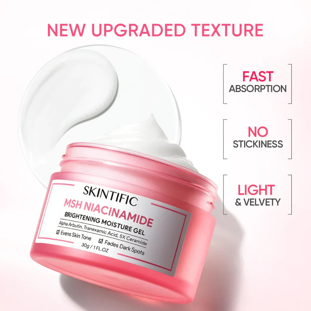 Skintific MSH Niacinamide Brightening Moisture Gel