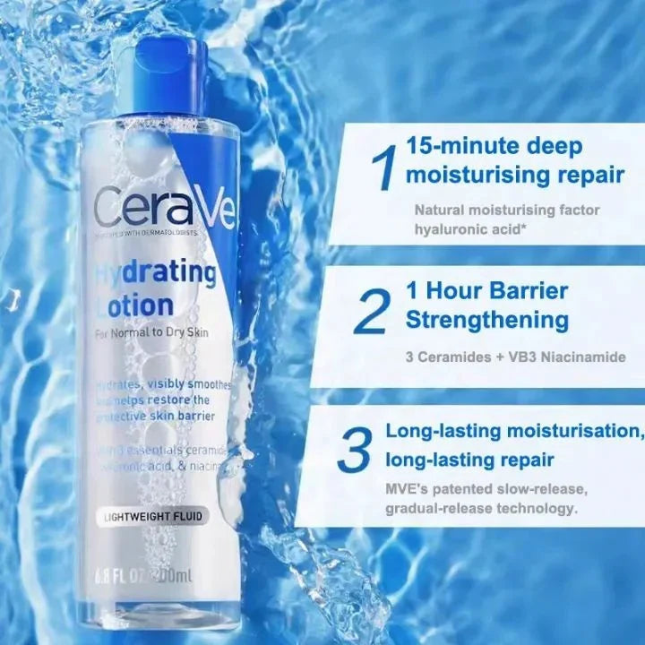 Cerave Hydrating lotion